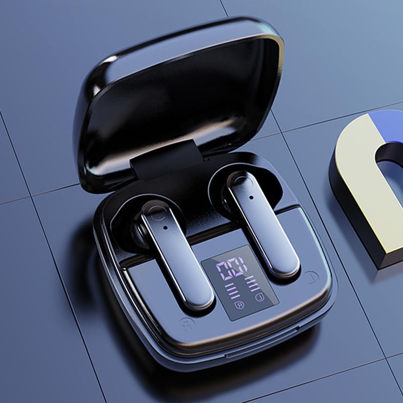 & MP4 Players Bluetooth 5.1 TWS Wireless Earphones Sports Waterproof Earbuds Stereo 9D Bass Headsets Touch Control With Microphone
& MP4 Players Bluetooth 5.1 TWS Wireless Earphones Sports Waterproof Earbuds Stereo 9D Bass Headsets Touch Control With Microphone