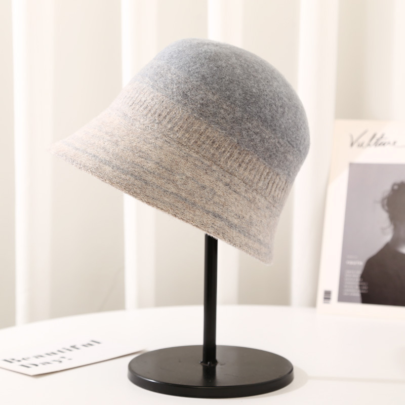 2021 New Bucket High-end Woolen Autumn and Winter Hats Female Temperament Elegant Basin Small Round Hat Wild 3zkg, Light brown
2021 New Bucket High-end Woolen Autumn and Winter Hats Female Temperament Elegant Basin Small Round Hat Wild 3zkg, Light brown