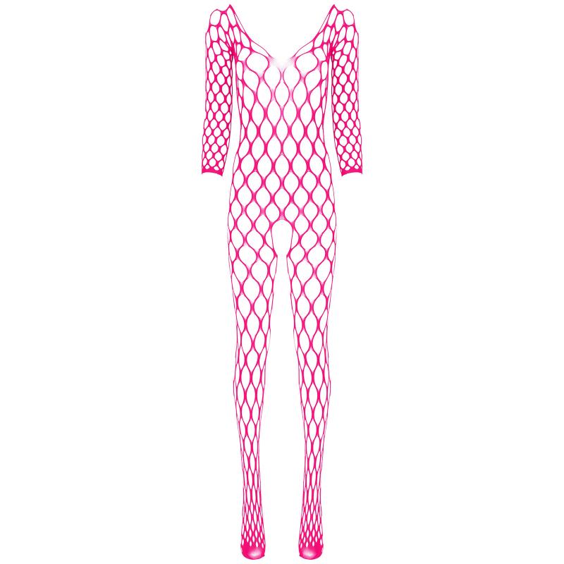 Womens V Neck Long Sleeve Crotchless Bodystocking Stretchy Fishnet Bodysuit Mesh Lingerie Nightwear Sleepwear
Womens V Neck Long Sleeve Crotchless Bodystocking Stretchy Fishnet Bodysuit Mesh Lingerie Nightwear Sleepwear