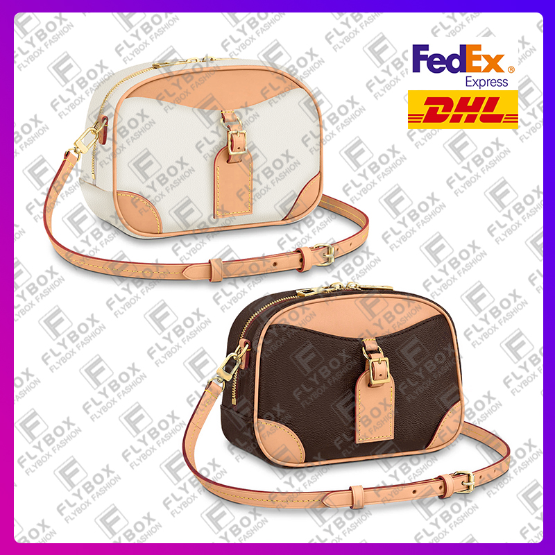 Woman Designer Luxury Fashion Casual DEAUVILLE MINI Bags Cross body Shoulder Bag High Quality TOP 5A M45528 N50048 Handbag Messenger Bagss Purse Pouch Fast Delivery, Brown flower 1 / with dust bag
Woman Designer Luxury Fashion Casual DEAUVILLE MINI Bags Cross body Shoulder Bag High Quality TOP 5A M45528 N50048 Handbag Messenger Bagss Purse Pouch Fast Delivery, Brown flower 1 / with dust bag