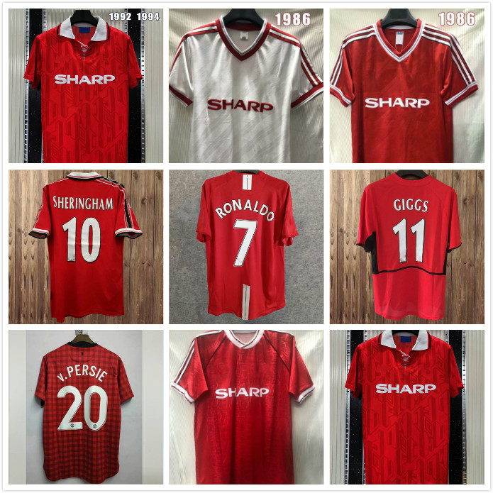 1990 92 94 96 98 99 Retro Rooney RONALDO 07 08 Soccer Jersey 85 KEANE SCHOLES FOOTBALL GIGGS SHIRT Beckham Manchester CANTONA, Black;yellow
1990 92 94 96 98 99 Retro Rooney RONALDO 07 08 Soccer Jersey 85 KEANE SCHOLES FOOTBALL GIGGS SHIRT Beckham Manchester CANTONA, Black;yellow