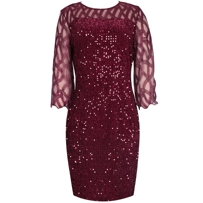 Casual Dresses Party Dress Women's Summer For 2021 Elegant Sequin Mesh Women Wine Red Ladies Wedding Evening Club Outfits, Gold
Casual Dresses Party Dress Women's Summer For 2021 Elegant Sequin Mesh Women Wine Red Ladies Wedding Evening Club Outfits, Gold