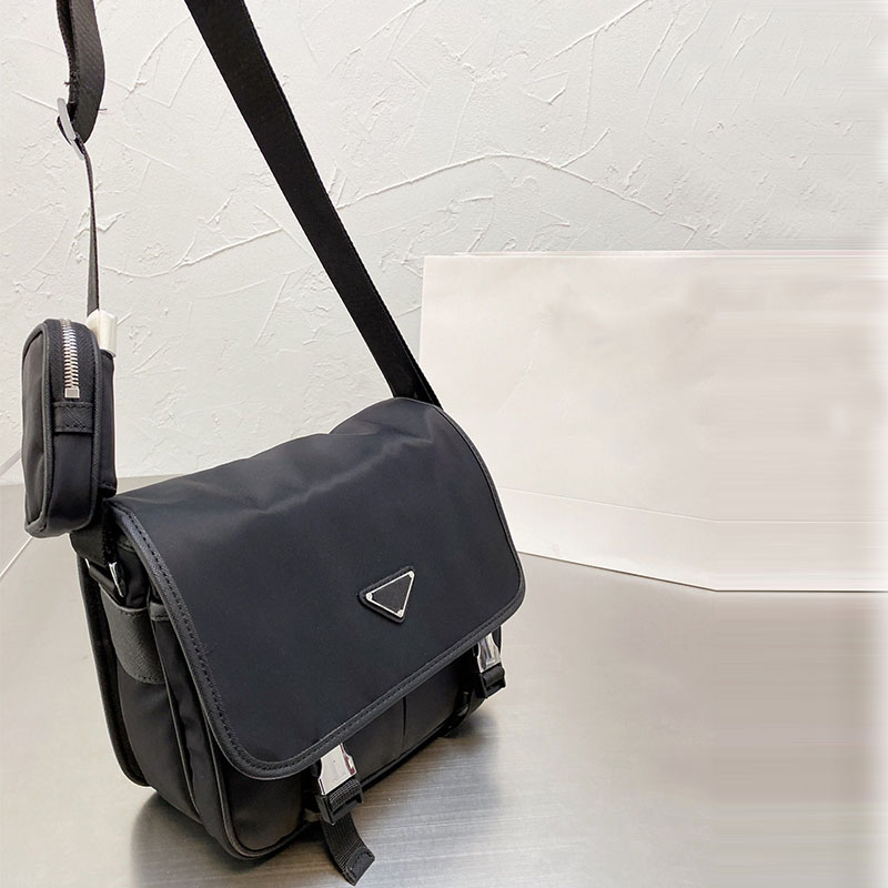 2021 men luxurys designers bags black mens briefcase fashion messenger bag prada nylon shoulder handbag crossbody tote wallet, Colour 1
2021 men luxurys designers bags black mens briefcase fashion messenger bag prada nylon shoulder handbag crossbody tote wallet, Colour 1