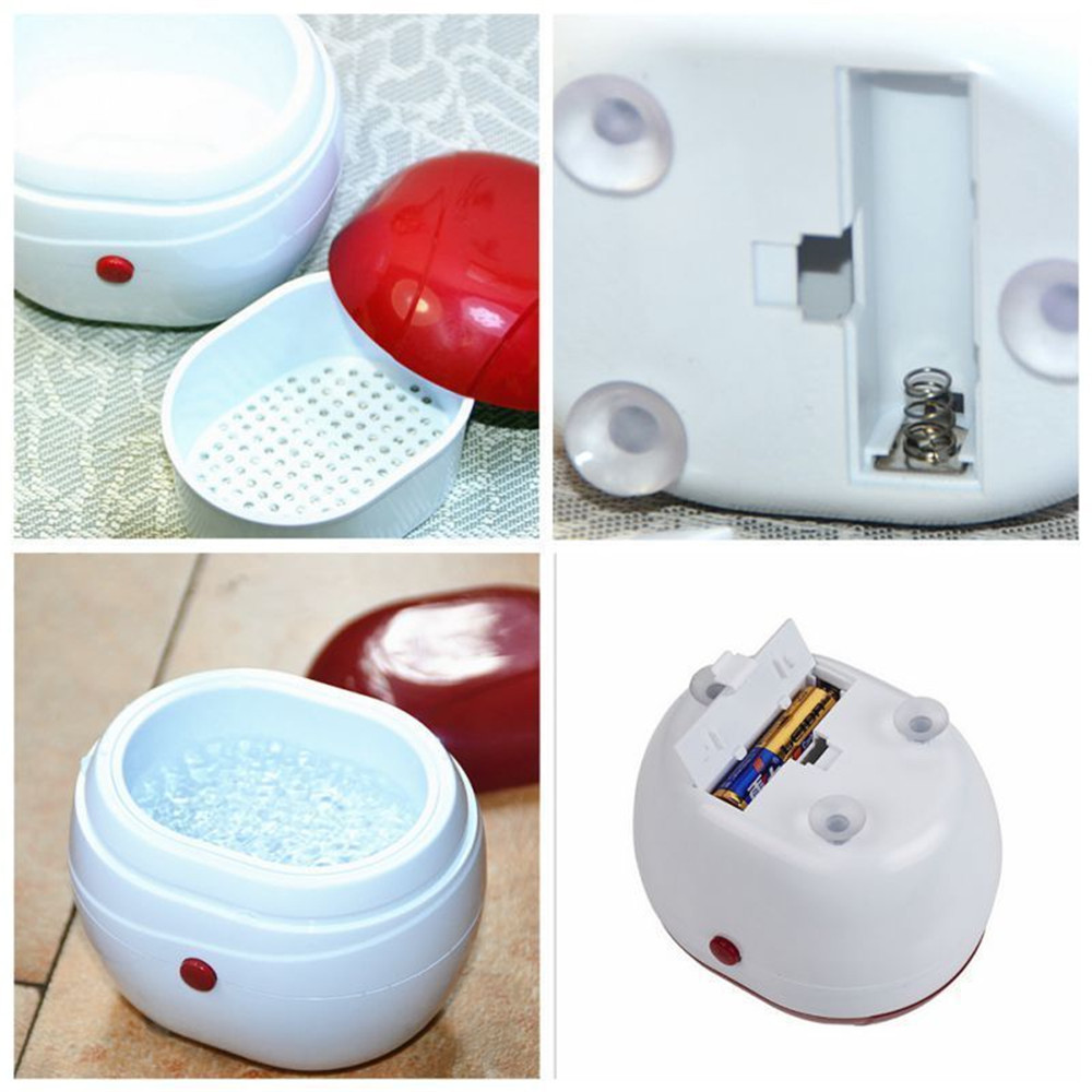 Gold Silver Jewelry Cleaner Mini Ultra For Necklace Key Rings Watches Coins4299785