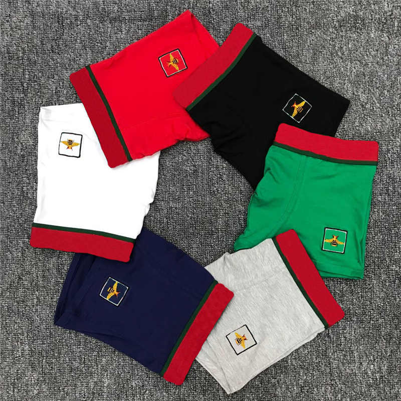 Embroidery Bee Mens Boxers Underwear Fashion Brand Male Underpants Casual Shorts Cotton Breathable Men Briefs Underwears, White
Embroidery Bee Mens Boxers Underwear Fashion Brand Male Underpants Casual Shorts Cotton Breathable Men Briefs Underwears, White