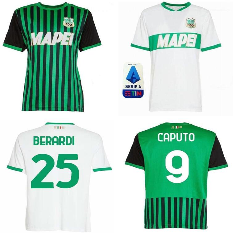 2021 US Sassuolo Calcio Soccer Jerseys home away Chiriches Djuricic Locatelli Berardi Boga CAPUTO Defrel 20 21 football shirt S-2XL, Black;yellow
2021 US Sassuolo Calcio Soccer Jerseys home away Chiriches Djuricic Locatelli Berardi Boga CAPUTO Defrel 20 21 football shirt S-2XL, Black;yellow