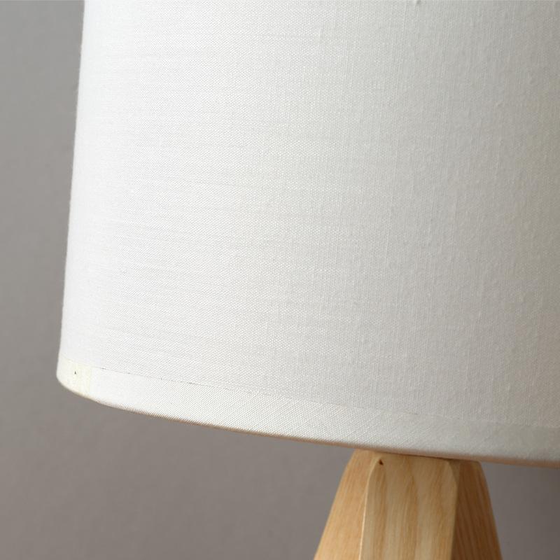 LED Table Lamp Wooden Bed Lamp Bedside Home Deco For Living Room Bedroom Lamparas De Mesa Para El Dormitorio Classic