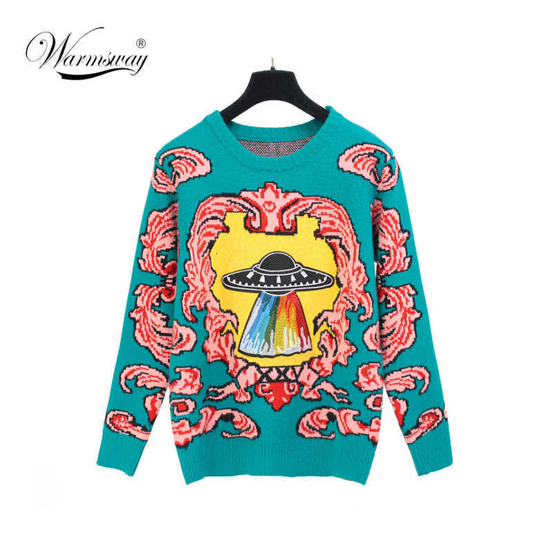 Jacquard UFO Wholesale-Women sweaters New Clouds vintage warm pullovers winter autumn knitted retro loose tops blusas WSNAP6, White;black
Jacquard UFO Wholesale-Women sweaters New Clouds vintage warm pullovers winter autumn knitted retro loose tops blusas WSNAP6, White;black
