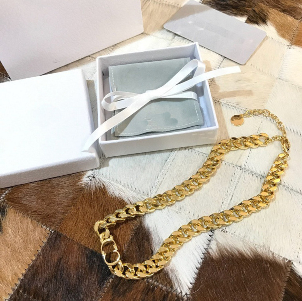 fashion CD letter necklace Cuban Chain Clavicle Necklace Hiphop Non-Fading Jewelry Factory wholesale brass plated bracelet women hx
fashion CD letter necklace Cuban Chain Clavicle Necklace Hiphop Non-Fading Jewelry Factory wholesale brass plated bracelet women hx