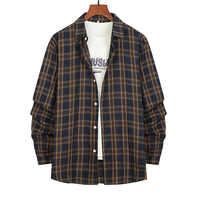 Men's Trench Coats Short Coat Wear Plaid Print Korean Handsome Oversize Autumn Knee-high Windbreaker Single Breasted 2021, Tan;black
Men's Trench Coats Short Coat Wear Plaid Print Korean Handsome Oversize Autumn Knee-high Windbreaker Single Breasted 2021, Tan;black
