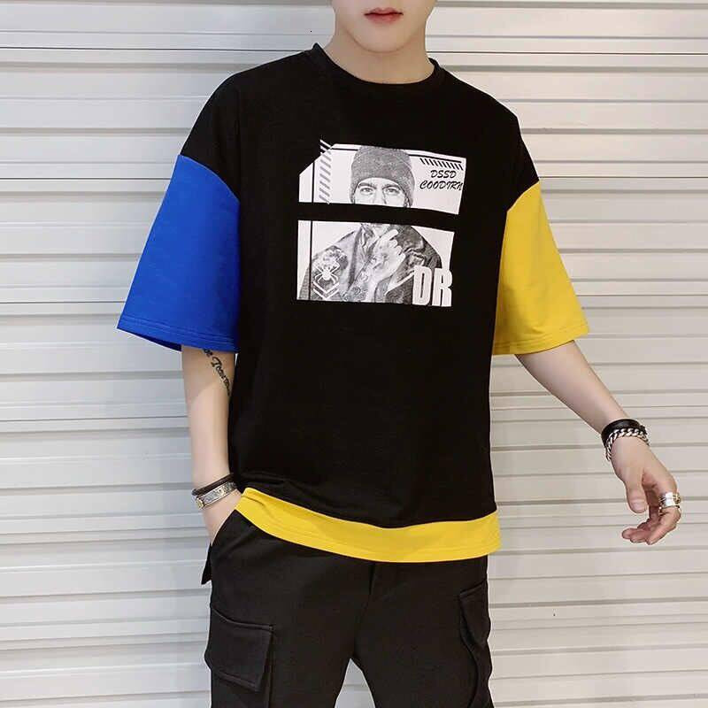 2021 New Hip Hop Meia Manga Masculina t Camisa Solta Dos Homens Do Punk Topos Casual Tshirt Streetwear Moda Vero Retalhos Camisetas Engraado
2021 New Hip Hop Meia Manga Masculina t Camisa Solta Dos Homens Do Punk Topos Casual Tshirt Streetwear Moda Vero Retalhos Camisetas Engraado