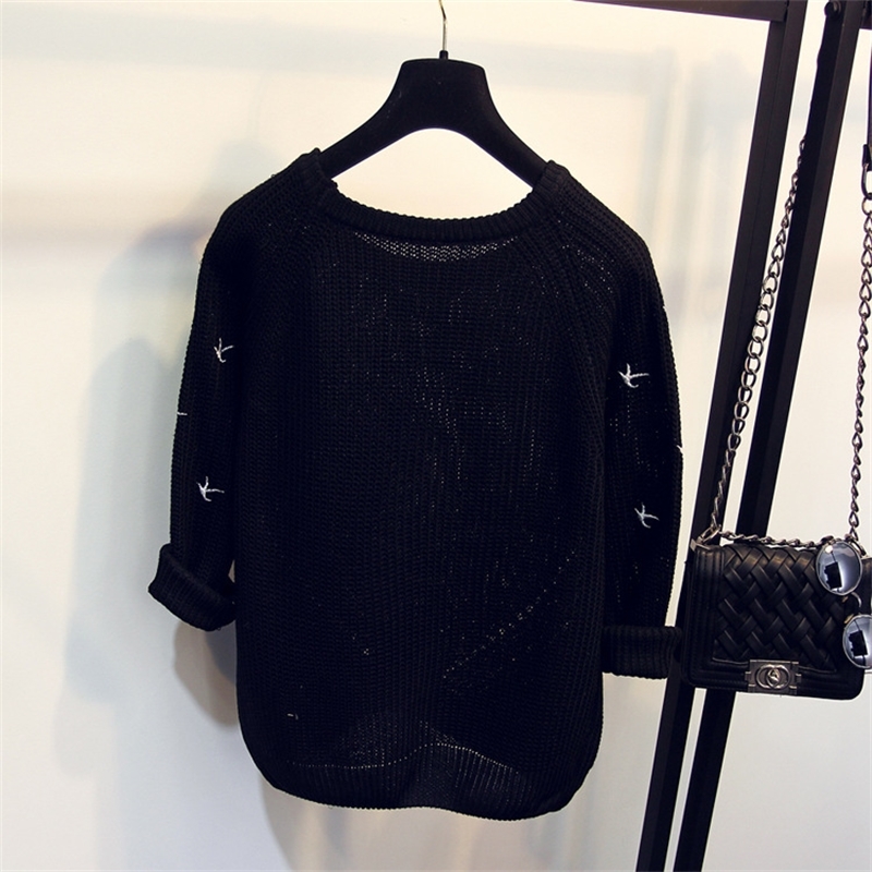 New Arrivals winter Autumn Fashion women Sweater High quality Casual Sweaters Women Jumper Pullovers Loose Femininas Blusas T200101