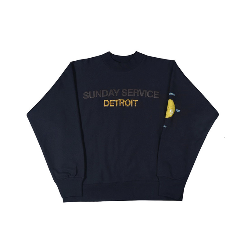 2021 New Heavy Fabric Kanye West Sweatshirts Men Women Sunday Service Hoodie Jesus Is King Crewneck 08zn
2021 New Heavy Fabric Kanye West Sweatshirts Men Women Sunday Service Hoodie Jesus Is King Crewneck 08zn