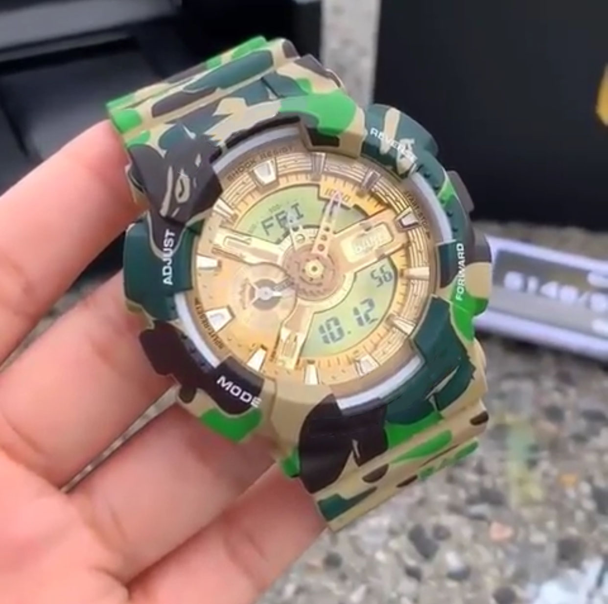 Men's Sports 110 Quartz Watch DZ7333 Waterproof and Shockproof World Time Automatic Hand Raise Light Camouflage PU Belt, Slivery;brown
Men's Sports 110 Quartz Watch DZ7333 Waterproof and Shockproof World Time Automatic Hand Raise Light Camouflage PU Belt, Slivery;brown