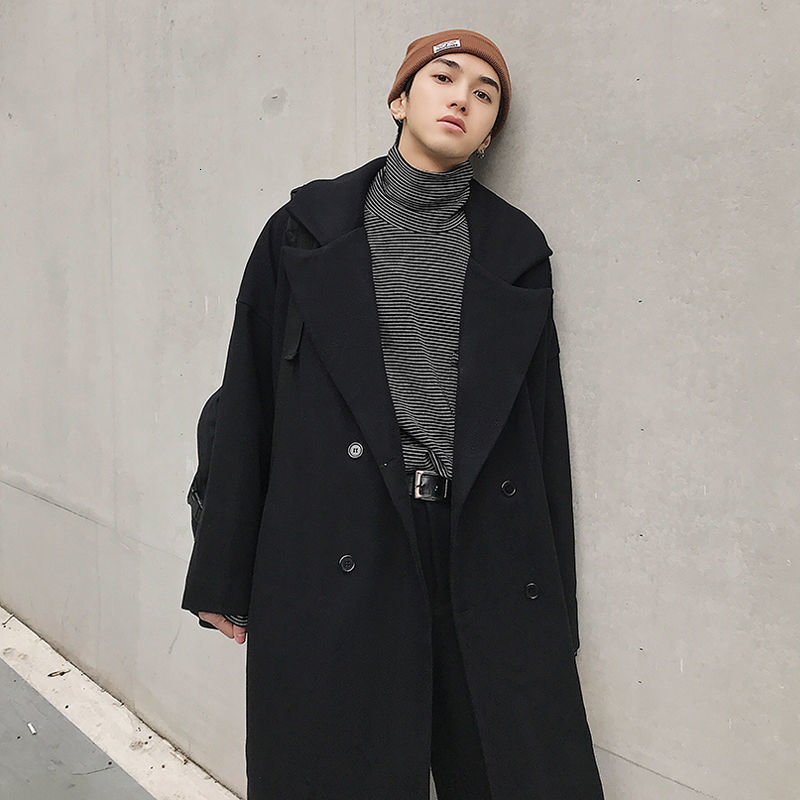 2021 New Casual Winter Loose Straight Woolen Long Blend Male Cashmere Trench Color Solid Snow Cotton-quilted Jackets Sdwt, Black
2021 New Casual Winter Loose Straight Woolen Long Blend Male Cashmere Trench Color Solid Snow Cotton-quilted Jackets Sdwt, Black