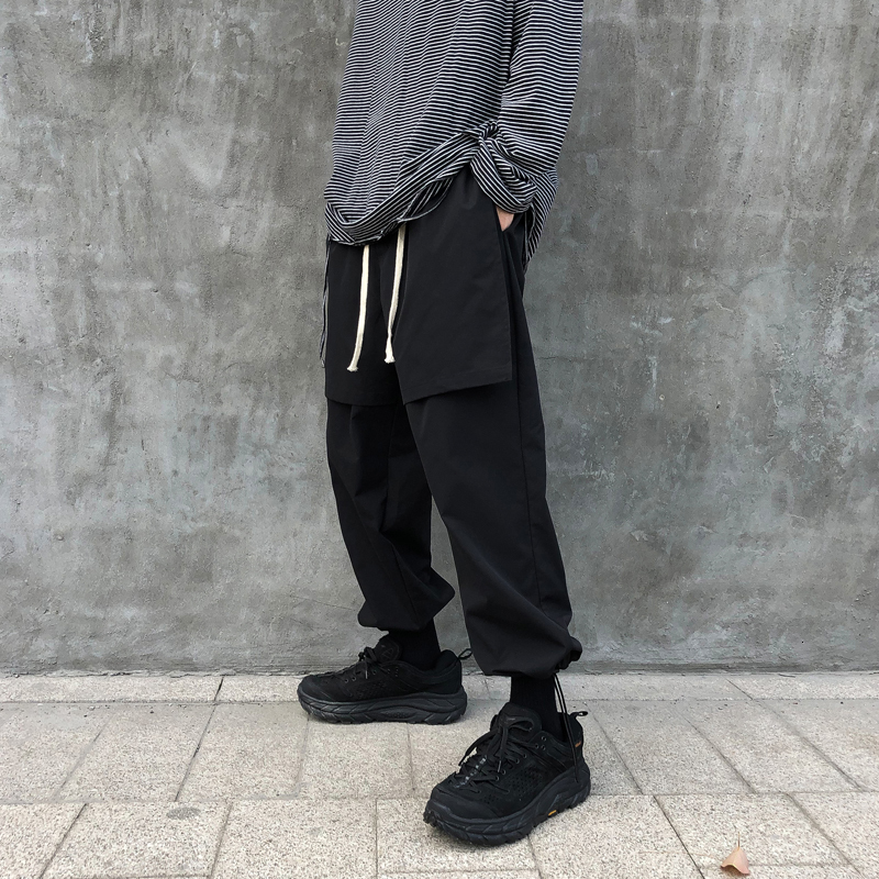 2021 New Men's Leisure Haren Streetwear Casual Pants Youth Motion Male Trousers Fashion Cotton Loose Black Sweatpants -2xl 0d0k, Gray
2021 New Men's Leisure Haren Streetwear Casual Pants Youth Motion Male Trousers Fashion Cotton Loose Black Sweatpants -2xl 0d0k, Gray