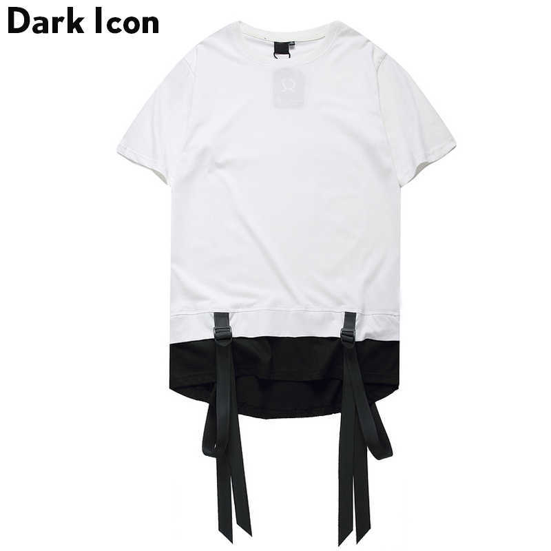 Color Block Ribbon Curved Hem Hiphop T-shirt Short Sleeve Summer Fashion Men's Tshirt Casual Tee Shirts 210603, Hhpw307sr black
Color Block Ribbon Curved Hem Hiphop T-shirt Short Sleeve Summer Fashion Men's Tshirt Casual Tee Shirts 210603, Hhpw307sr black