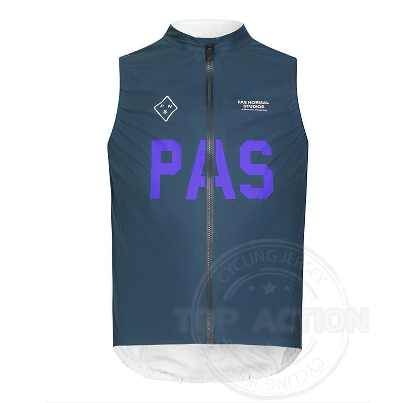 Racing Jackets Pas Normal Studios Cycling Vest Men&#039;s Windproof Bicycle Pns Sleeveless Lightweight Breathable Jersey MTB Ciclismo от DHgate WW