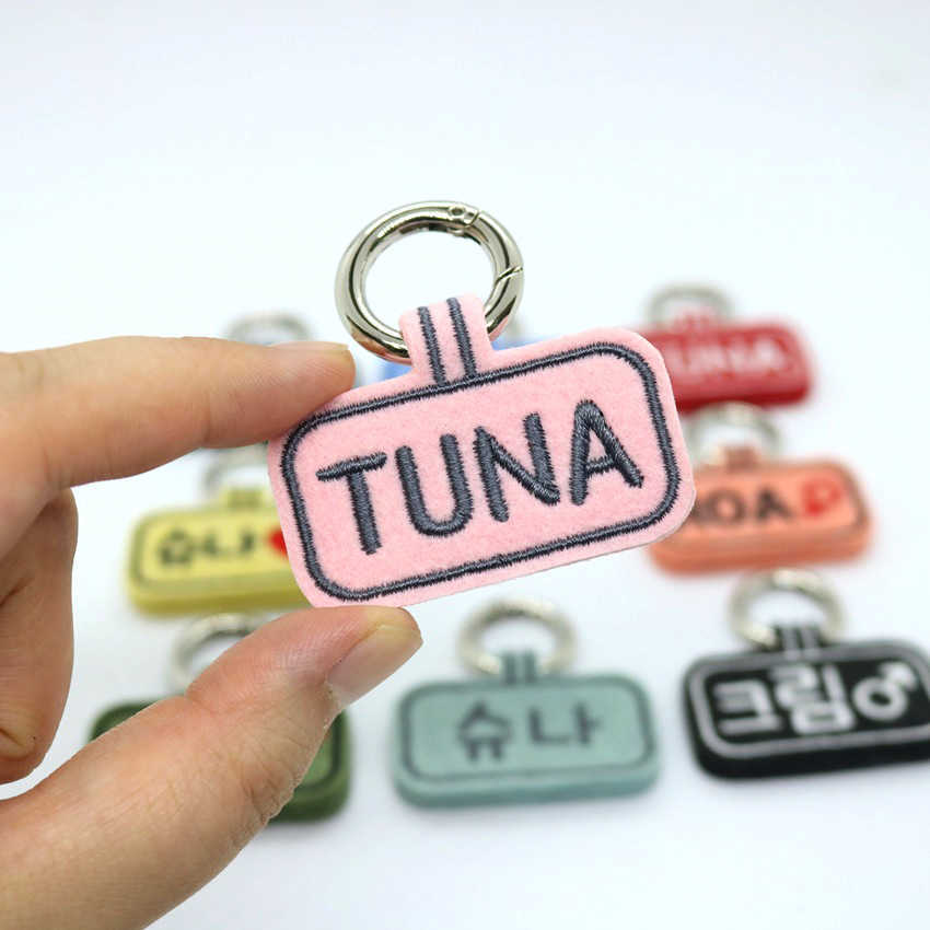 Factory South Korea bsideu pet products dog and cat name phone to prevent losing Felt Dog Tag
Factory South Korea bsideu pet products dog and cat name phone to prevent losing Felt Dog Tag