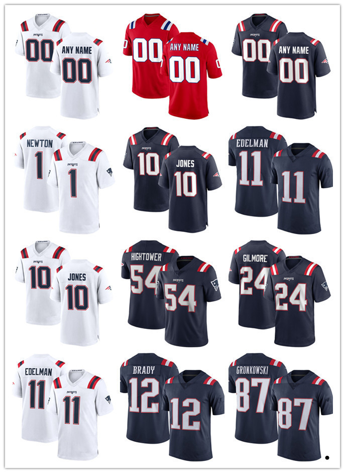 custom men women NewEnglandPatriotsJersey 12 Tom Brady 10 Mac Jones 11 Julian Edelman 24 Stephon Gilmore 26 Sony Michel Football Jerseys, Color
custom men women NewEnglandPatriotsJersey 12 Tom Brady 10 Mac Jones 11 Julian Edelman 24 Stephon Gilmore 26 Sony Michel Football Jerseys, Color