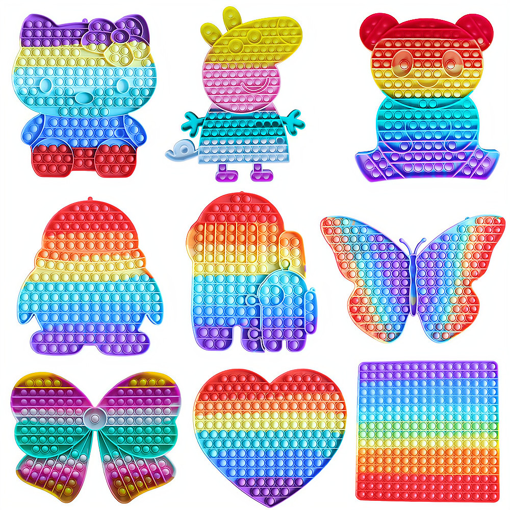 New 35cm XL Large pop large simple dimple mix as popit fidget toy giant stress popet anti stress bubble game
New 35cm XL Large pop large simple dimple mix as popit fidget toy giant stress popet anti stress bubble game
