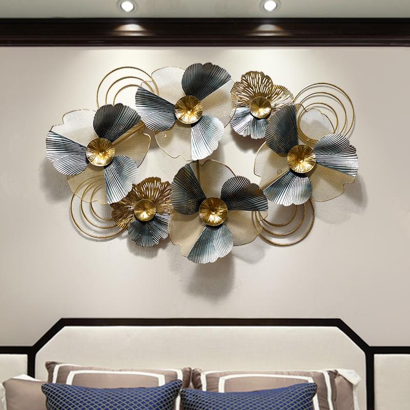 American Wrought Iron Wall Hanging Flowers Crafts Home Living room Background Sticker Decoration
American Wrought Iron Wall Hanging Flowers Crafts Home Living room Background Sticker Decoration