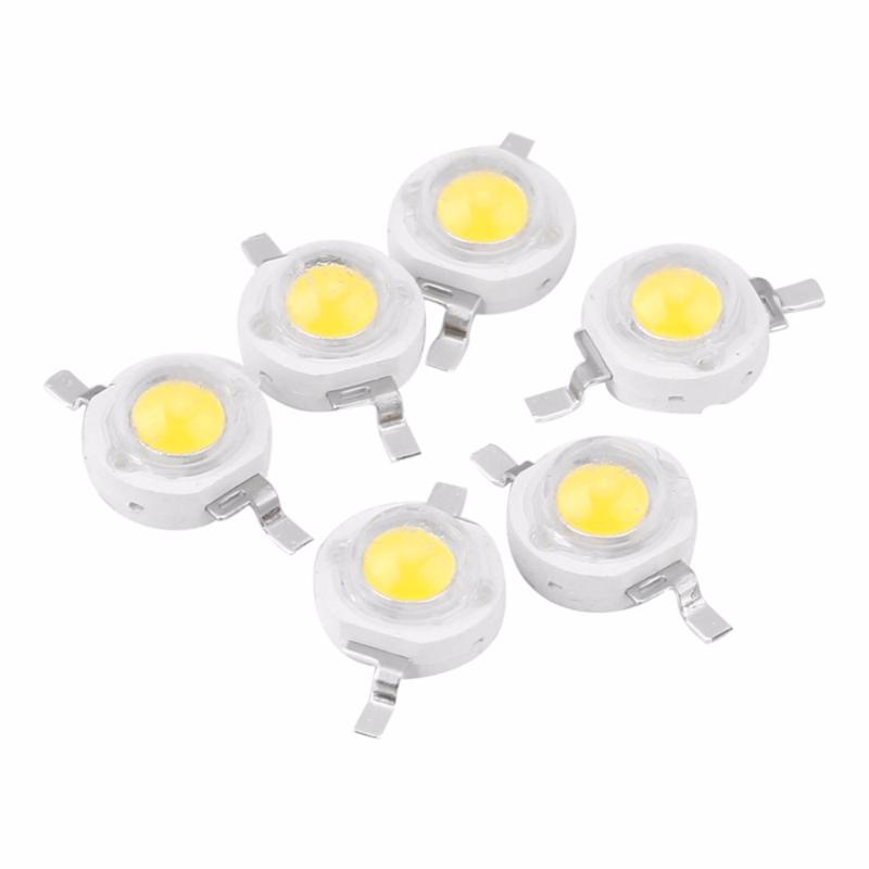 

Light Beads 3W High Power LED Chip Light-Emitting Diode Chips SMD For DIY Lighting Fixtures White