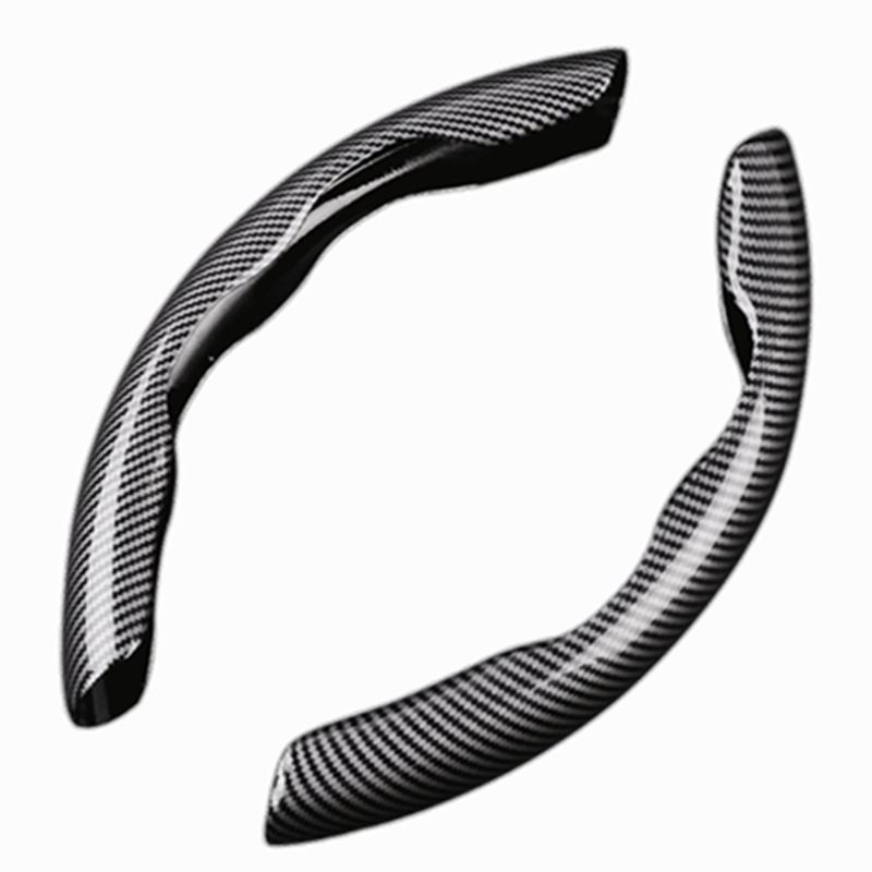 38cm Steering Wheel Cover Summer Four Seasons Universal Ultra-Thin Non-Slip Power Handle Leather Card Holder Suede Carbon Fiber (The Logisti
38cm Steering Wheel Cover Summer Four Seasons Universal Ultra-Thin Non-Slip Power Handle Leather Card Holder Suede Carbon Fiber (The Logisti