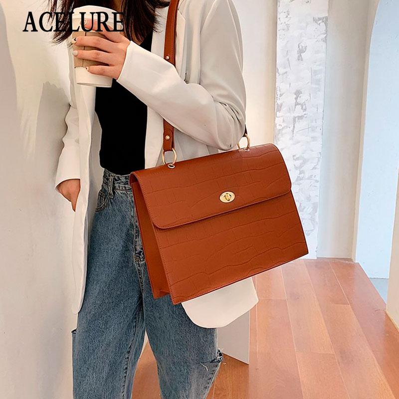 ACELURE High Capacity Satchels Solid Women Bags PU Leather Large Shoulder Messenger Bags Ladies Crossbody DropShipping, Black
ACELURE High Capacity Satchels Solid Women Bags PU Leather Large Shoulder Messenger Bags Ladies Crossbody DropShipping, Black