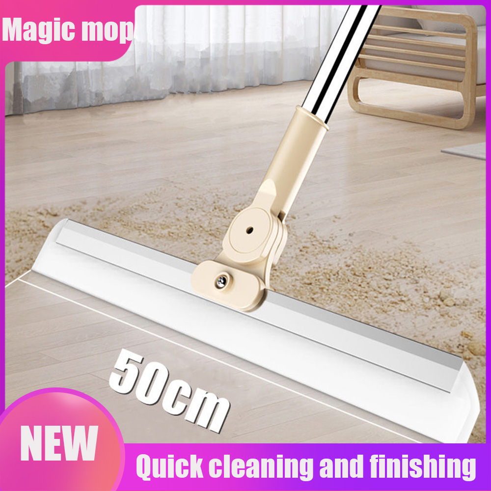 Magic Siicone Wiper Mutifunction Mop For Washing Foor 180 Rotatabe Wiper Scraper Teescopic Broom Foor Ceaning Too
Magic Siicone Wiper Mutifunction Mop For Washing Foor 180 Rotatabe Wiper Scraper Teescopic Broom Foor Ceaning Too