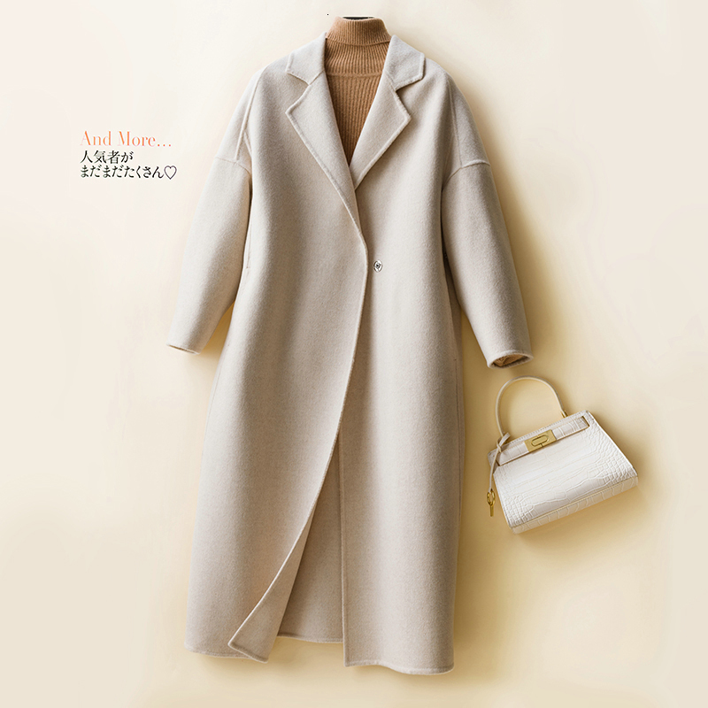 2021 the New Fashion Ladies Jacket Coats 100% Merino Wool Long Sleeve Women Thick Warm Cardigan Autumn Winter Overcoat 7nww, Camel
2021 the New Fashion Ladies Jacket Coats 100% Merino Wool Long Sleeve Women Thick Warm Cardigan Autumn Winter Overcoat 7nww, Camel