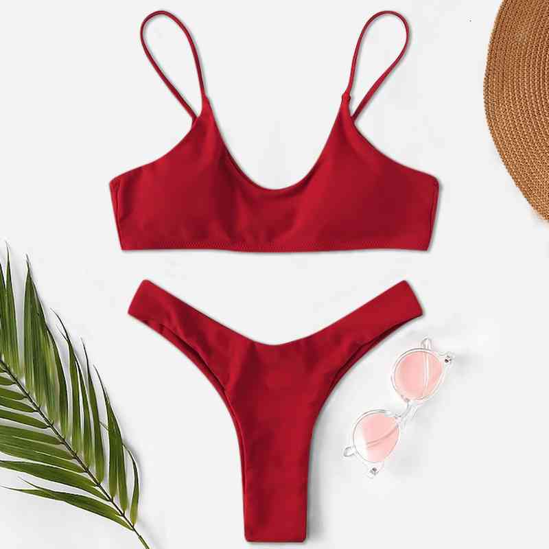 high waist bikini push ups swimwear women high breast contrast split bikini set brazilian swimsuit biquini de tankini, White;black
high waist bikini push ups swimwear women high breast contrast split bikini set brazilian swimsuit biquini de tankini, White;black