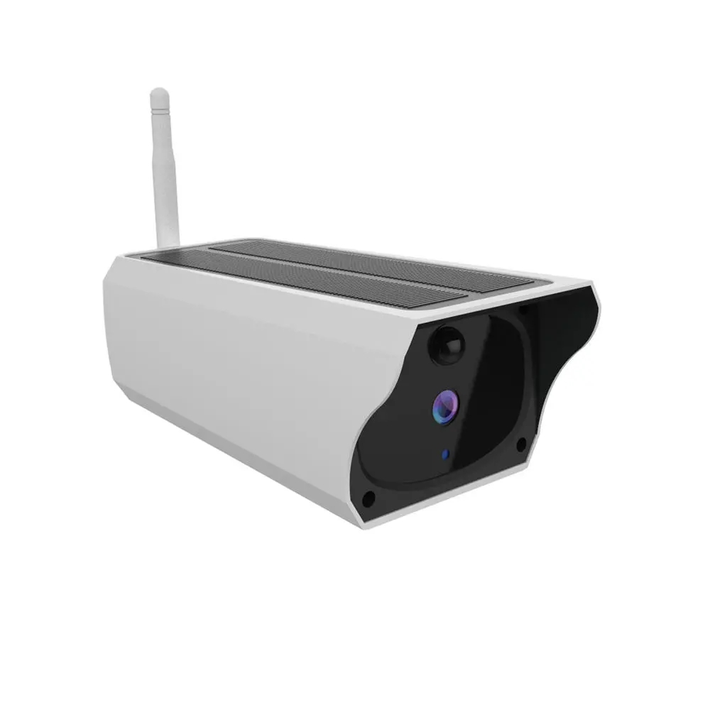 Anytek B80 1080P Low Power Solar WiFi Bullet IR Night Vision IP Camera IP67 Waterprrof Human Tracking Two Way Audio Camera
