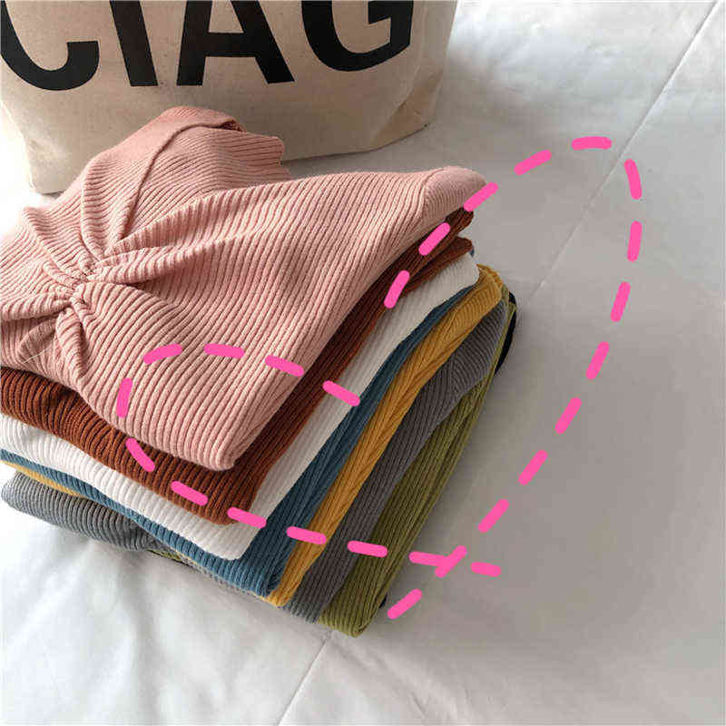 JMPRS Sexy V Neck Women Sweater Autumn Knitted Pullover Jumper Chic Soft Korean Slim Long Sleeve Female Basic Top 211109