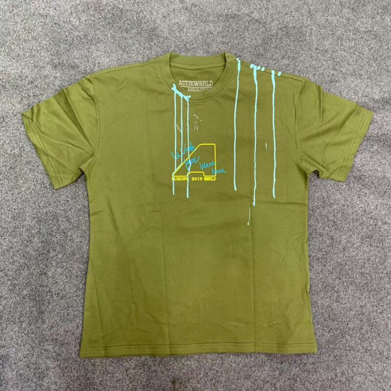 2021 New 19ss Hip-hop Astroworld Festival Run Flower Tee Men Women Short Sleeve T-shirts 775y
2021 New 19ss Hip-hop Astroworld Festival Run Flower Tee Men Women Short Sleeve T-shirts 775y