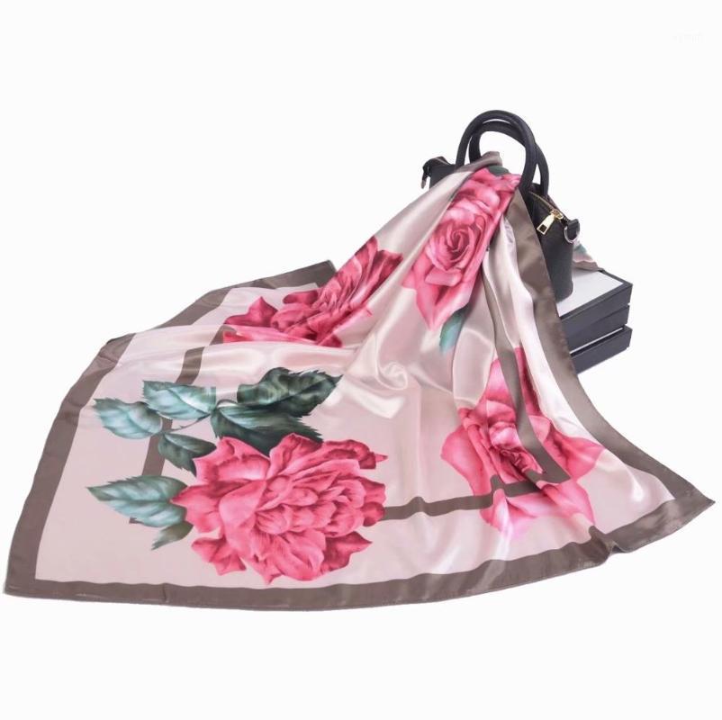 Scarves Women Silk Beach Cover-ups Big Square Scarf Spring Autumn Female Genuine Printed Summer Shawls DF011, Blue;gray
Scarves Women Silk Beach Cover-ups Big Square Scarf Spring Autumn Female Genuine Printed Summer Shawls DF011, Blue;gray