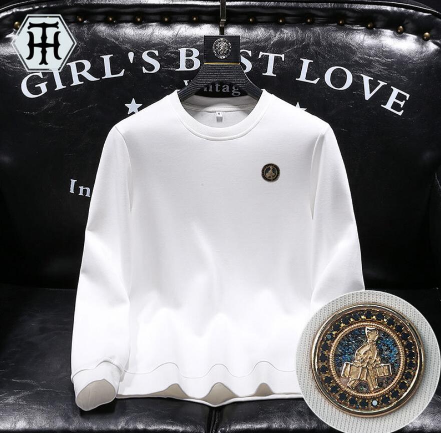 Mens Designer Classic Letter Printed Sweatshirt Men Women Fashion Simple Casual Pullover Hoodie High Street Crewneck Sweater Long Sleeve Hoodies, W1
Mens Designer Classic Letter Printed Sweatshirt Men Women Fashion Simple Casual Pullover Hoodie High Street Crewneck Sweater Long Sleeve Hoodies, W1