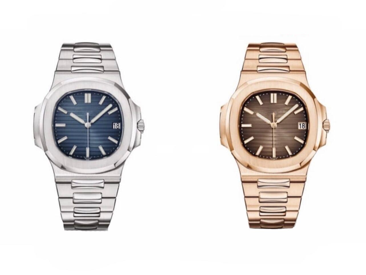 2022 Waterproof watch men Mechanical Automatic watches 5711 movement silver strap blue stainless steel mens Gold 40mm Transparent Wristwatches With box
2022 Waterproof watch men Mechanical Automatic watches 5711 movement silver strap blue stainless steel mens Gold 40mm Transparent Wristwatches With box