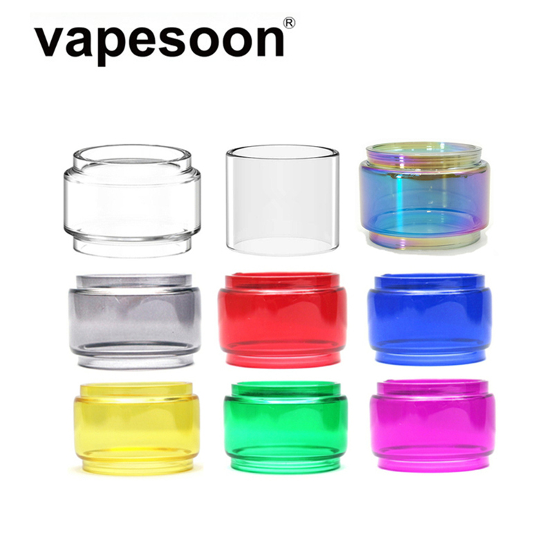 Replacement Glass Tube Rainbow/Colorful for Eleaf Ello Duro Atomizer Tank 2ml/6.5ml Fit iJust 3 Starter Kit
Replacement Glass Tube Rainbow/Colorful for Eleaf Ello Duro Atomizer Tank 2ml/6.5ml Fit iJust 3 Starter Kit