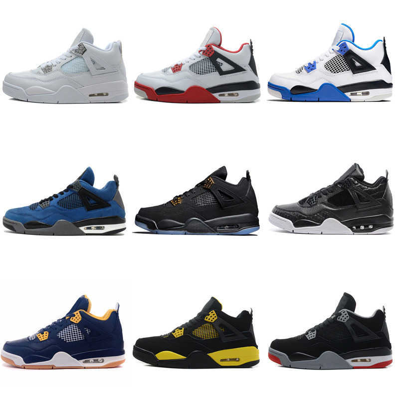 4 4s Men Basketball Shoes Game Royal Thinker Oreo Eminem White Cement Pure Money Toro Bravo Military Blue Glow Cavs Sports Sneakers #1
4 4s Men Basketball Shoes Game Royal Thinker Oreo Eminem White Cement Pure Money Toro Bravo Military Blue Glow Cavs Sports Sneakers #1