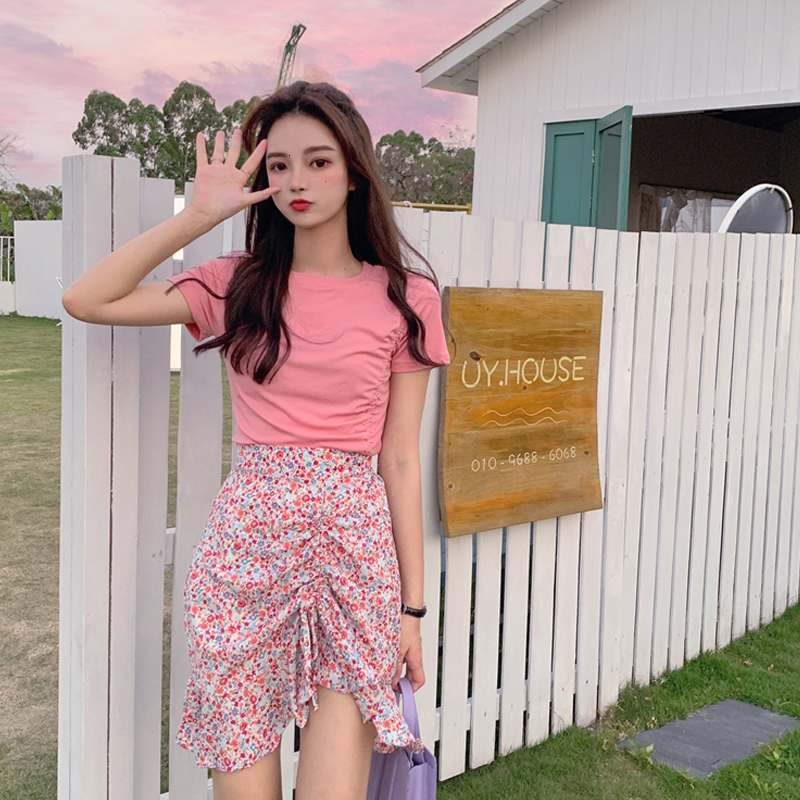 2021 New Print Pink Skirts Womens Summer Elastic Mini and Top Set Pleated A-line Skirt t Shirt for Women Matching Sets Uje7, Blue t-shirt
2021 New Print Pink Skirts Womens Summer Elastic Mini and Top Set Pleated A-line Skirt t Shirt for Women Matching Sets Uje7, Blue t-shirt