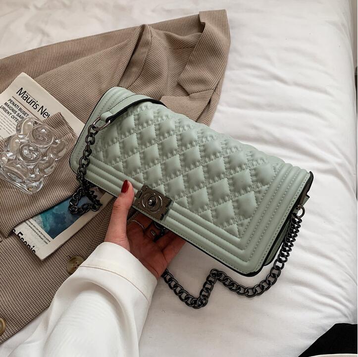 Factory wholesale women fashion shoulder bags simple atmospheric plaid chain bag street fashion leather handbags summer personalized buckle womens handbag
Factory wholesale women fashion shoulder bags simple atmospheric plaid chain bag street fashion leather handbags summer personalized buckle womens handbag