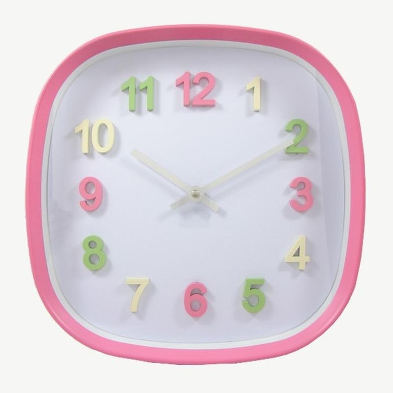 Fruit color square 12 inch wall clock 30cm watch living room bedroom quiet simple modern digital Nordic children Square
Fruit color square 12 inch wall clock 30cm watch living room bedroom quiet simple modern digital Nordic children Square
