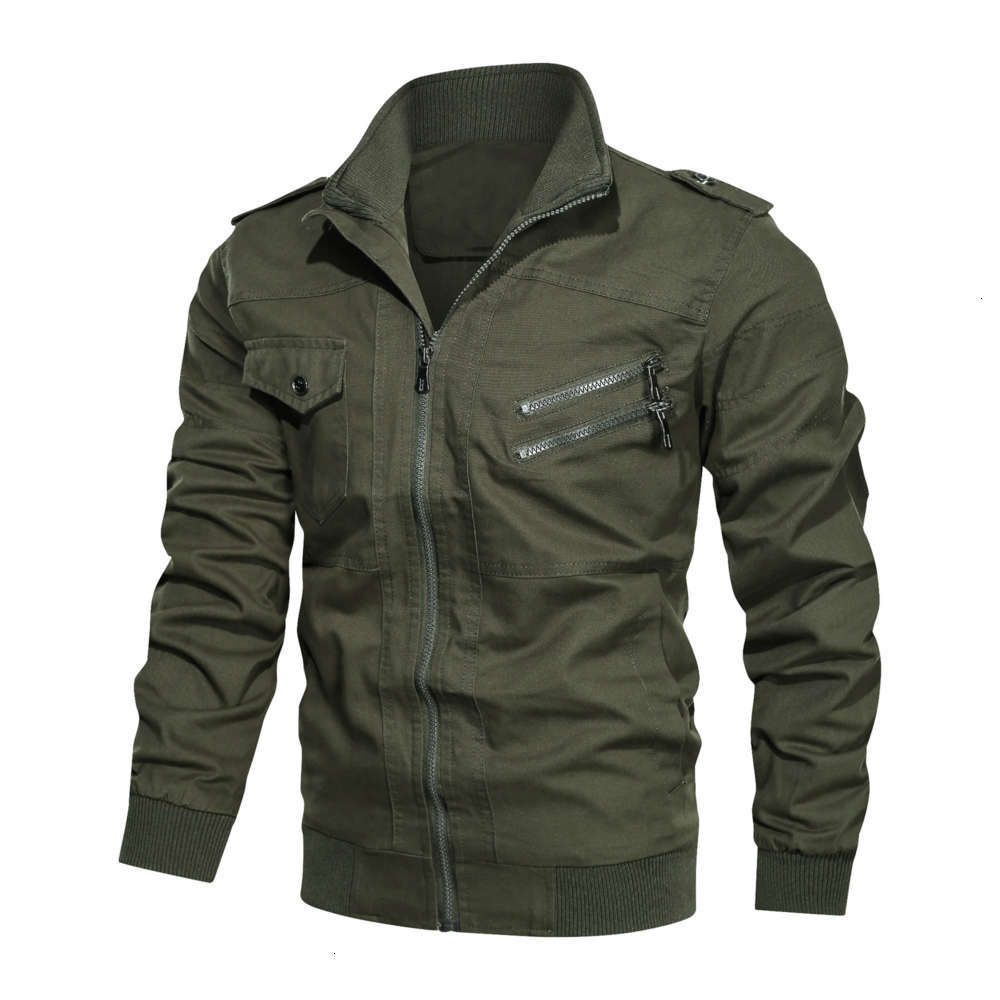 Pure cotton jacket wash military work uniform men's thin spring and autumn coat, Black;brown
Pure cotton jacket wash military work uniform men's thin spring and autumn coat, Black;brown