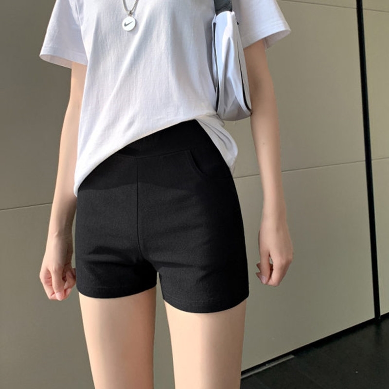 shorts women's spring and summer 2021 new anti light leggings black high waist tight can be worn out of hip yoga pants
shorts women's spring and summer 2021 new anti light leggings black high waist tight can be worn out of hip yoga pants