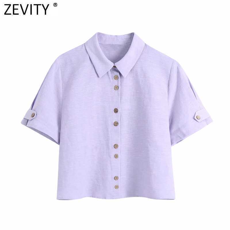 Zevity Women Fashion Solid Color Short Smock Blouse Female Single Breasted Kimono Shirt Chic Casual Slim Blusas Tops LS9316 210603, Bb p1091
Zevity Women Fashion Solid Color Short Smock Blouse Female Single Breasted Kimono Shirt Chic Casual Slim Blusas Tops LS9316 210603, Bb p1091