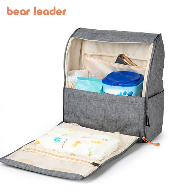 Bear Leader Women Mother Multi-function Babies Diaper Bags Fashion Ladies High Capacity Backpack Mom Woman Mommy Bag 210708, Af492blue
Bear Leader Women Mother Multi-function Babies Diaper Bags Fashion Ladies High Capacity Backpack Mom Woman Mommy Bag 210708, Af492blue