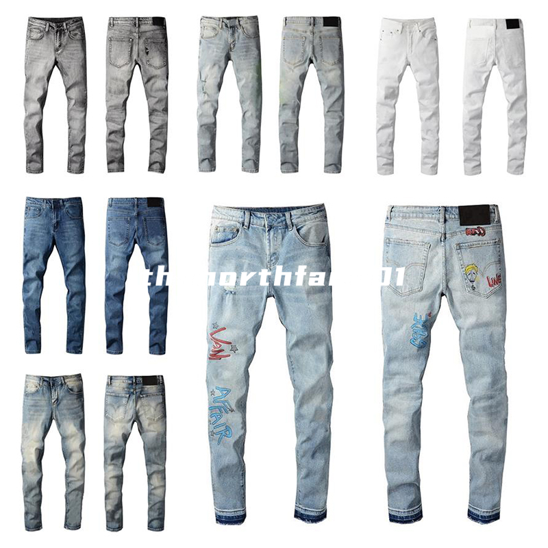 Fashion Mens Jeans Distressed Ripped Biker Jean High Quality Slim Fit Motorcycle Denim Pant Famous Designer Hip Hop Pants, Extra shipping fee
Fashion Mens Jeans Distressed Ripped Biker Jean High Quality Slim Fit Motorcycle Denim Pant Famous Designer Hip Hop Pants, Extra shipping fee