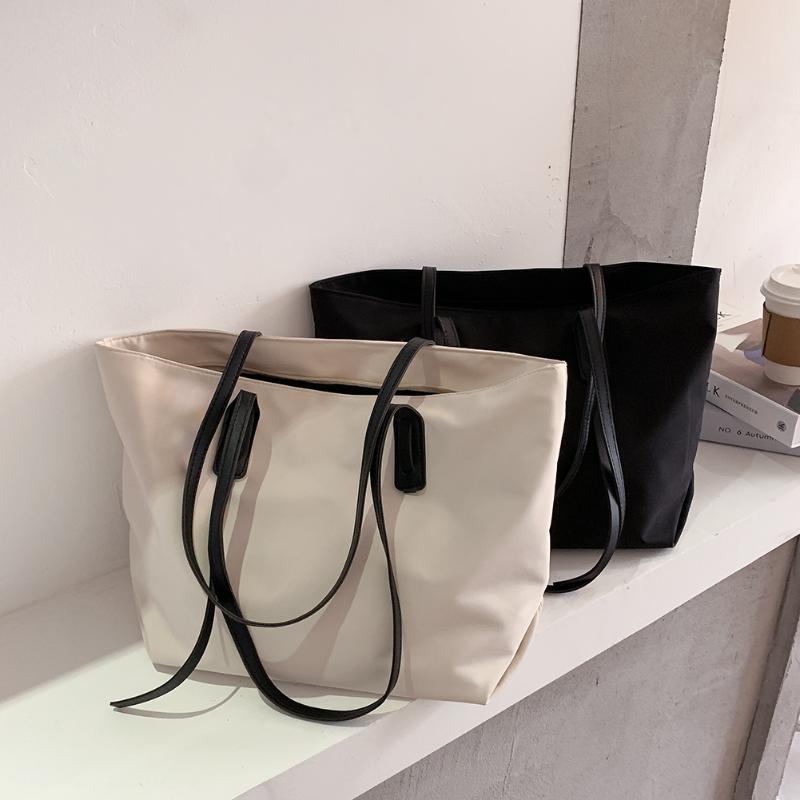 Casual Nylon Waterproof Handbag Women Large Capacity Shoulder Top-handle Bag Daily Travel Fashion Shopping Totes Purse, Camel
Casual Nylon Waterproof Handbag Women Large Capacity Shoulder Top-handle Bag Daily Travel Fashion Shopping Totes Purse, Camel