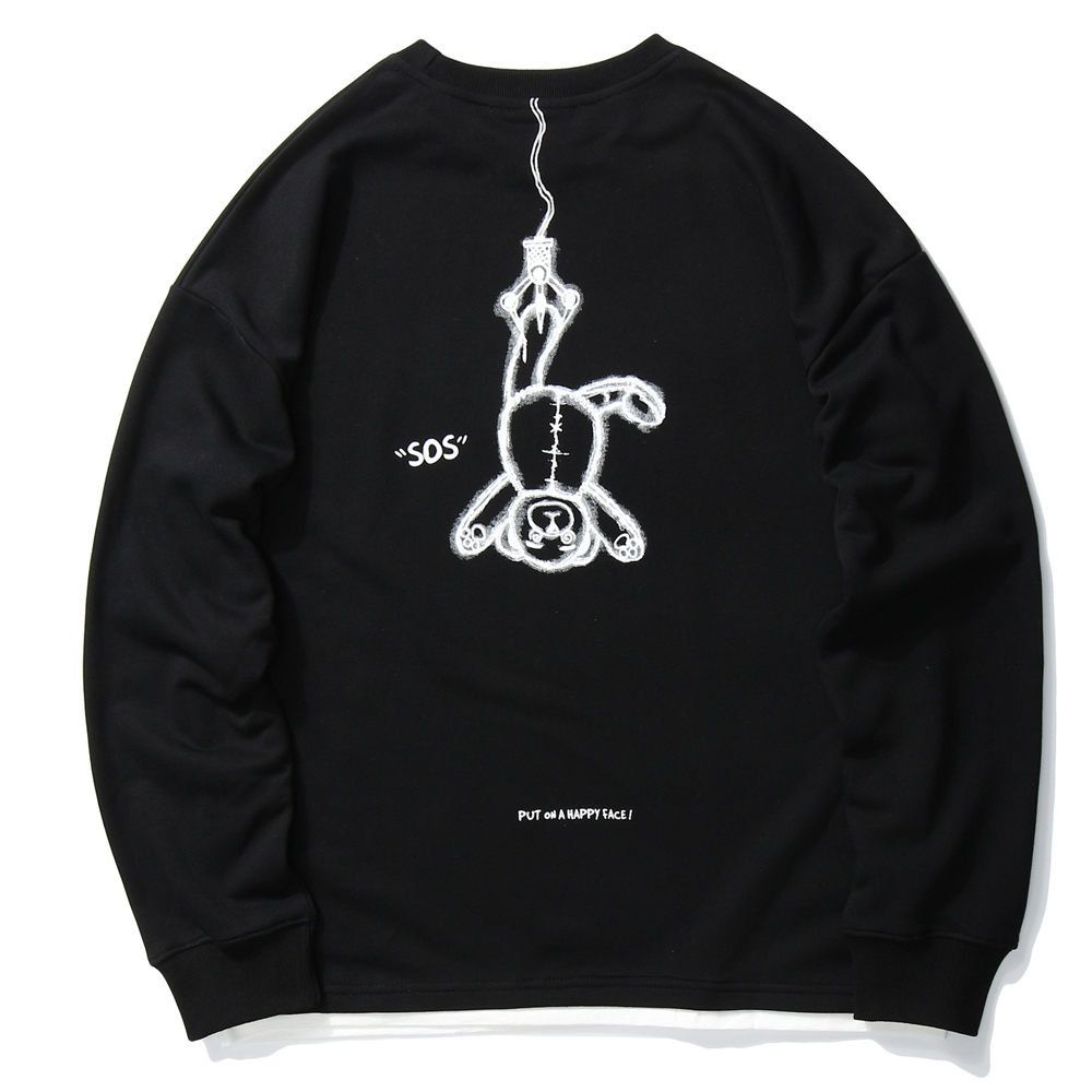2021 New Origin Harajuku Pullover Japanese Streetwear Oversized Winter Tops for Women Cartoon Kawaii Clothes Sweatshirts Fashion 2367, Khaki
2021 New Origin Harajuku Pullover Japanese Streetwear Oversized Winter Tops for Women Cartoon Kawaii Clothes Sweatshirts Fashion 2367, Khaki